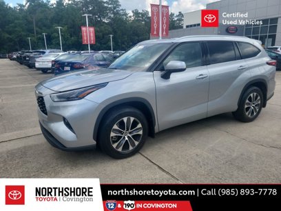 Certified 2022 Toyota Highlander XLE