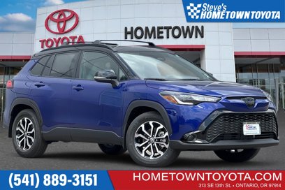 New 2025 Toyota Corolla Cross AWD Hybrid w/ Moonroof Package