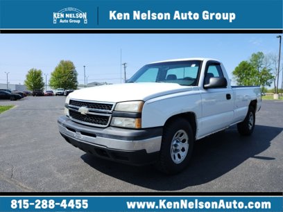 Used 2006 Chevrolet Silverado 1500 W/T