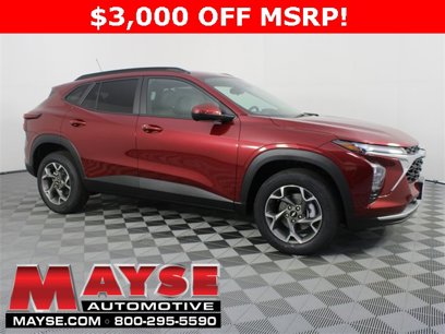 New 2025 Chevrolet Trax LT w/ Driver Confidence Package
