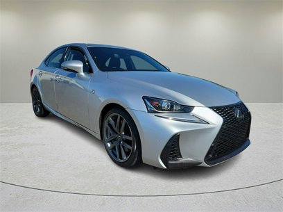 Used 2019 Lexus IS 300 F Sport w/ F Sport Package