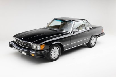 Used 1989 Mercedes-Benz 560 SL