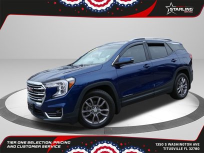 Certified 2022 GMC Terrain SLT w/ Infotainment Package II