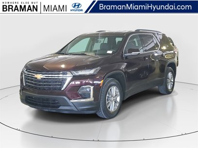 Used 2022 Chevrolet Traverse LT
