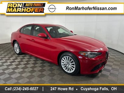 Used 2022 Alfa Romeo Giulia Sprint