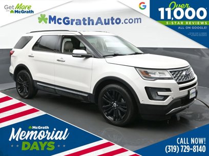 Used 2016 Ford Explorer Platinum