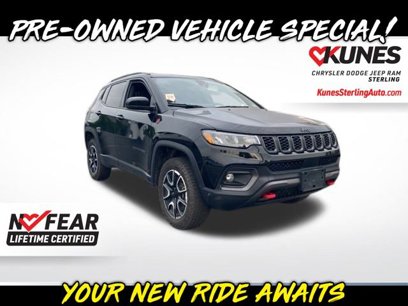 Used 2024 Jeep Compass Trailhawk