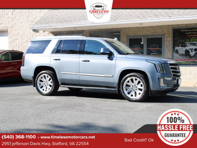 Used 2015 Cadillac Escalade Luxury