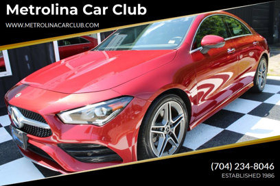 Used 2022 Mercedes-Benz CLA 250 4MATIC
