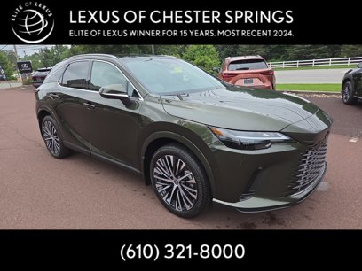 New 2025 Lexus RX 350