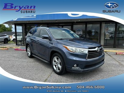 Used 2015 Toyota Highlander Limited
