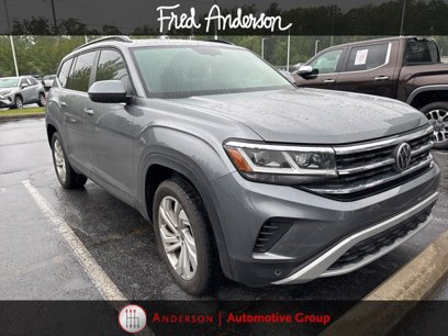 Used 2021 Volkswagen Atlas SE w/ Panoramic Sunroof Package