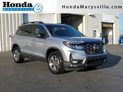 Certified 2023 Honda Passport TrailSport