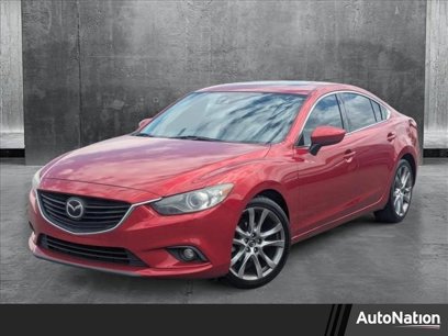 Used 2015 MAZDA MAZDA6 Grand Touring w/ GT Technology Package