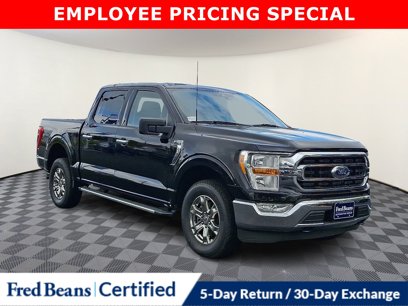 Certified 2022 Ford F150 XLT w/ Equipment Group 301A Mid