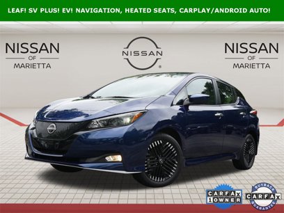Used 2024 Nissan Leaf SV Plus