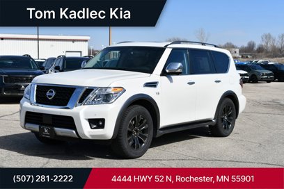 Used 2017 Nissan Armada Platinum