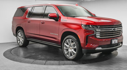 Used 2024 Chevrolet Suburban High Country