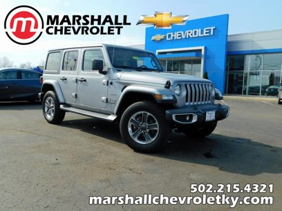Used 2020 Jeep Wrangler Unlimited Sahara