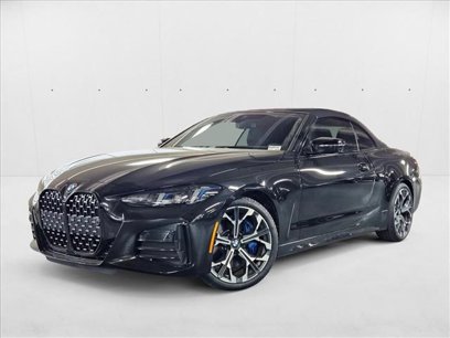 New 2025 BMW 430i Convertible w/ M Sport Package