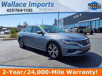 Certified 2021 Volkswagen Passat 2.0T SE
