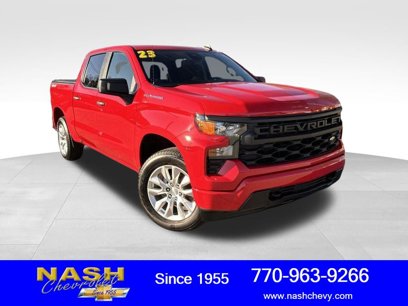Used 2023 Chevrolet Silverado 1500 Custom