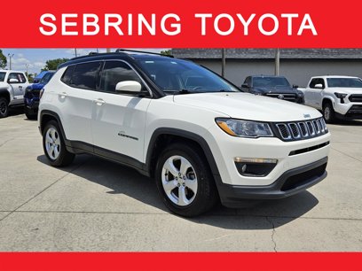Used 2019 Jeep Compass Latitude w/ Popular Equipment Group