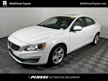 Used 2015 Volvo S60 T5 Platinum