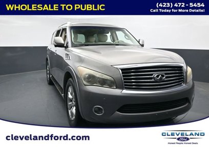 Used 2012 INFINITI QX56 4WD w/ Theater Pkg