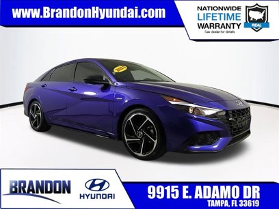Certified 2023 Hyundai Elantra N Line