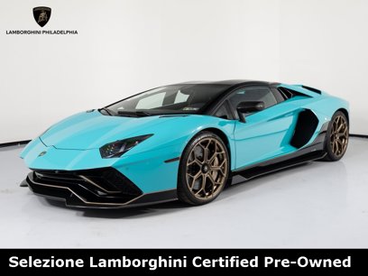 Used 2022 Lamborghini Aventador LP 780-4 Ultimae