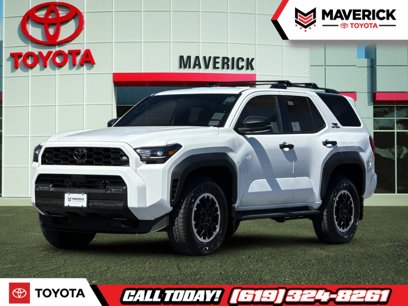 New 2025 Toyota 4Runner TRD Off-Road