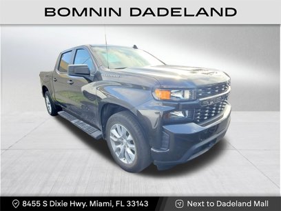 Used 2021 Chevrolet Silverado 1500 Custom