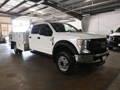 Used 2021 Ford F550 2WD Crew Cab Super Duty