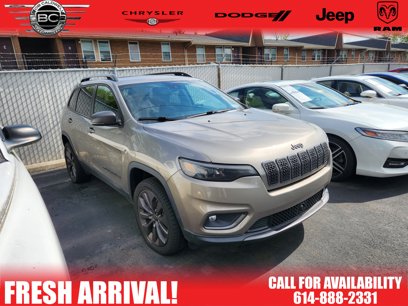 Used 2021 Jeep Cherokee Latitude Lux 80th Anniv w/ Quick Order Package 26U 80TH