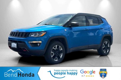 Used 2017 Jeep Compass Trailhawk w/ Navigation Group