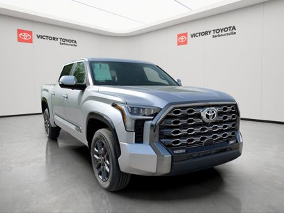 New 2025 Toyota Tundra Platinum