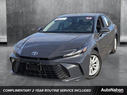 Certified 2025 Toyota Camry LE