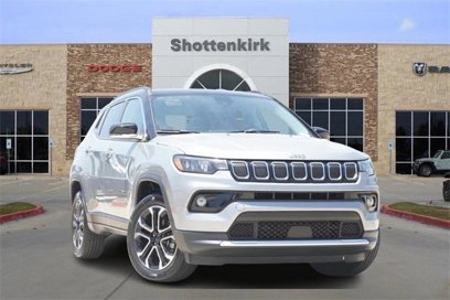 Certified 2022 Jeep Compass Limited