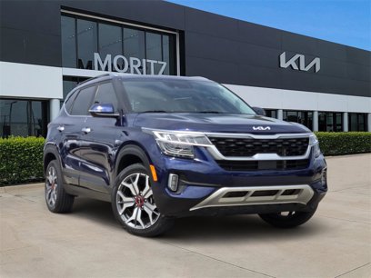 Certified 2022 Kia Seltos SX