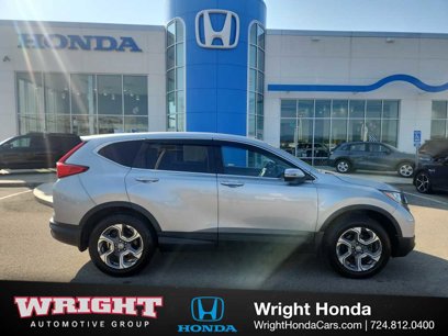 Certified 2019 Honda CR-V EX-L