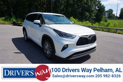 Used 2022 Toyota Highlander Platinum