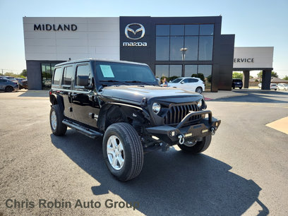 Used 2019 Jeep Wrangler Unlimited Sport S