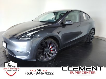 Used 2021 Tesla Model Y Performance