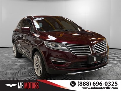 Used 2017 Lincoln MKC Reserve