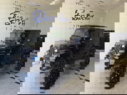 Used 2018 Jeep Wrangler Unlimited Sport