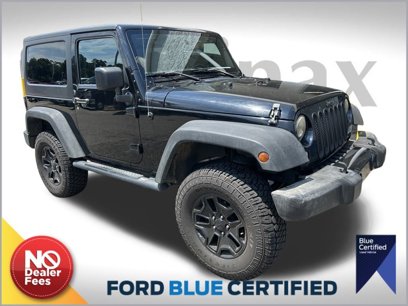 Used 2016 Jeep Wrangler Sport