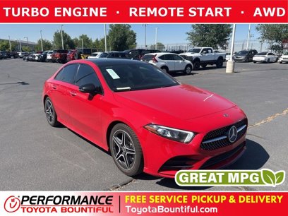 Used 2020 Mercedes-Benz A 220 4MATIC