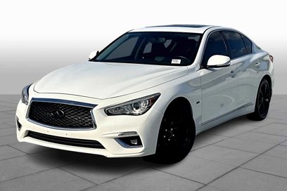 Used 2018 INFINITI Q50 Luxe w/ Essential Package (3.0T Luxe)