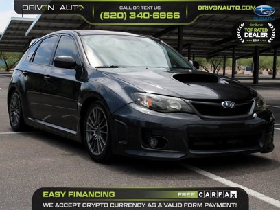 Used 2012 Subaru Impreza WRX Premium w/ Popular Pkg 1